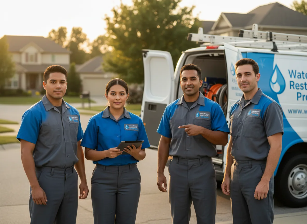 Flood Restoration company in Henderson, NC